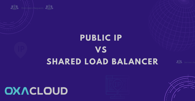 IP publique Vs équilibreur de charge partagé (Shared Load Balancer)